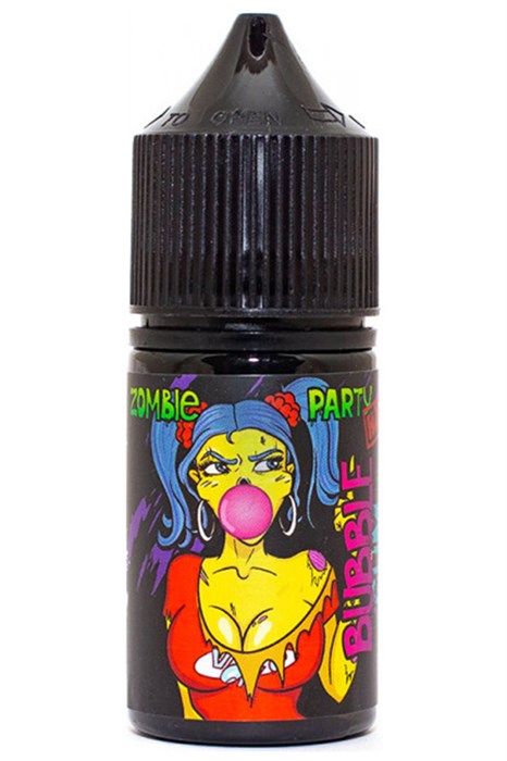 Zombie party salt - Bubble Gum 30мл 20hard 0z0jYi3MiOhM0O9O0C-Az3