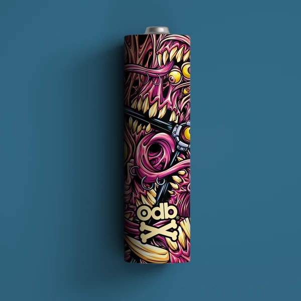 ODB Wraps - Deadtime V6 (Pack of 4) 3OFLrdnSibNtLuof8WI7d3