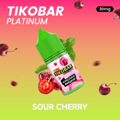 TIKOBAR PLATINUM Salt - Sour Cherry 30мл 20 7gavCpxzgnmdusCuAJXBc0