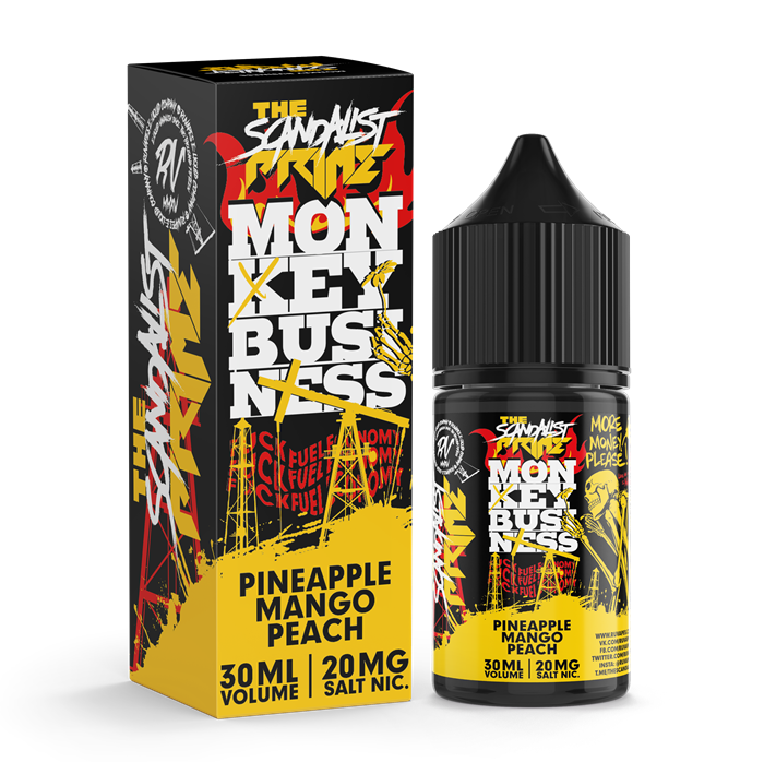 The Scandalist Prime - Monkey Business 30мл 20Strong soexnrUNjdXzRwstjkcAV2