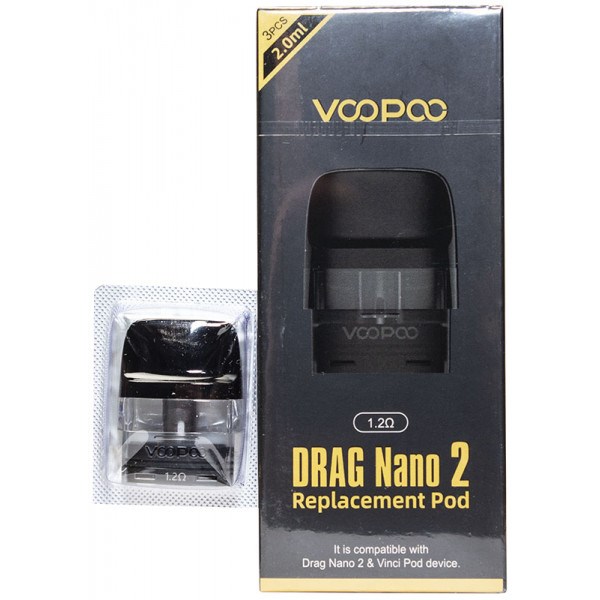 Voopoo Vinci DRAG Nano 2 Pod 1.2Ω (1 шт) vg49foZaiZsIlyb1ulxP33