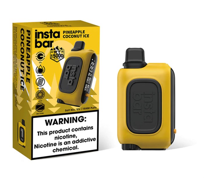 INSTABAR WT15000 - Pineapple Coconut Ice A49c2zL3jjNZgmDFx9qR50