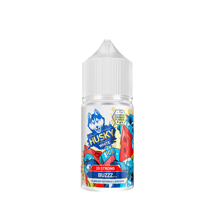 Husky IMPORT WHITE 3xICE - BUZZZ 30мл 20 QdaTqPY5gE34Mz9SxK8iW3