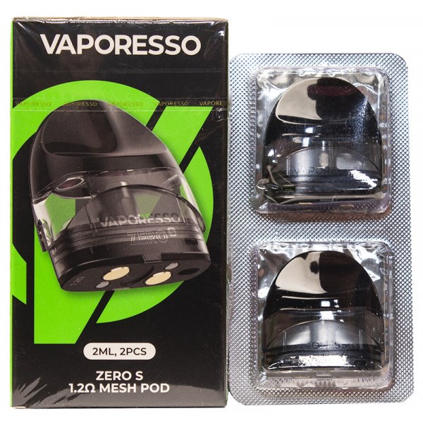 Vaporesso  ZERO S 1.2Ω POD (1шт) YlqII7PXjzylCSg5T8AKs1