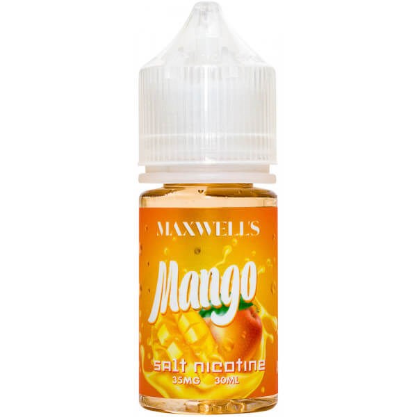 Maxwell's SALT - Mango 30мл 20hybrid x1j52OFOhrR5MMrQW-SBZ1