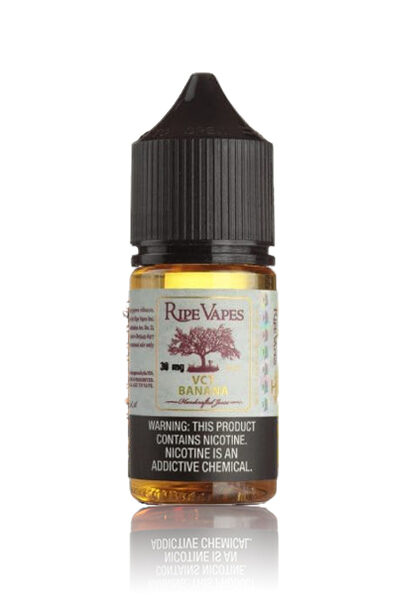 Ripe Vapes Salt - VCT Banana 30мл 20 9Jj6xPR0htsCCSgNXK0WT2