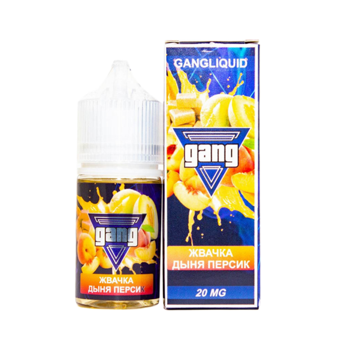 Gang - Жвачка Дыня Персик 30мл 20 PZbgFXxUjgGB0snxaiaXD3