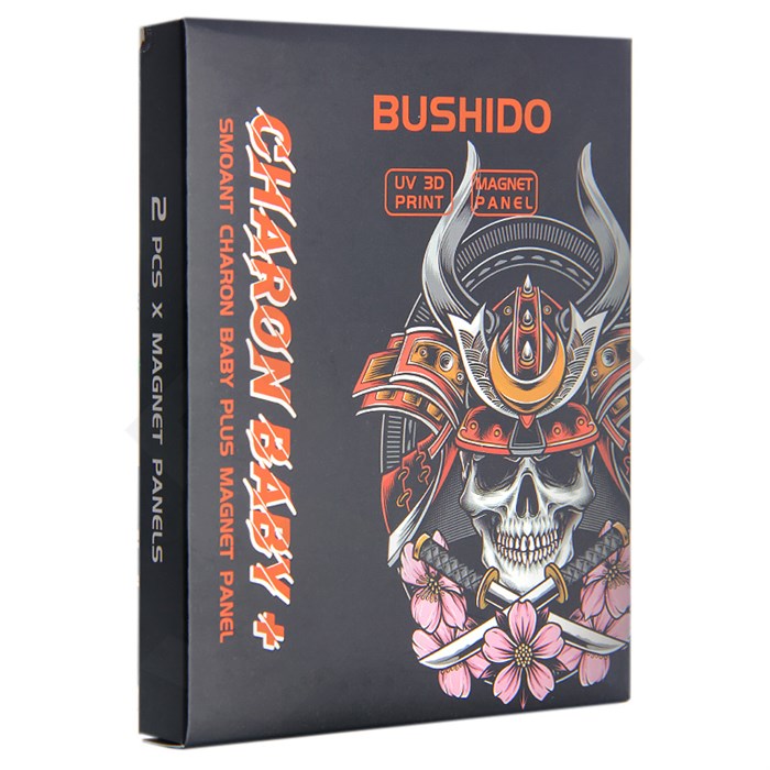 Smoant Charon baby plus Magnet panel (Bushido) p4NmascBgyISZc-yC2pi72