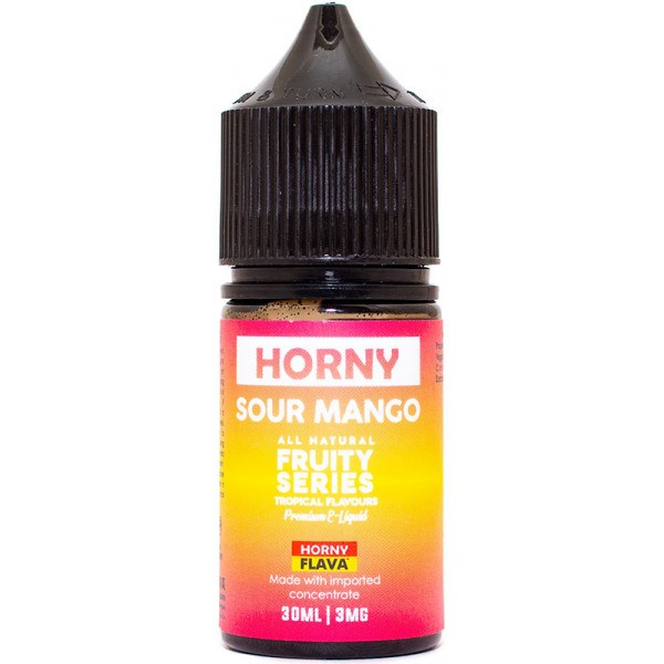 Horny - Sour Mango 30мл 3 9YL2KoochBwand17uICdw3