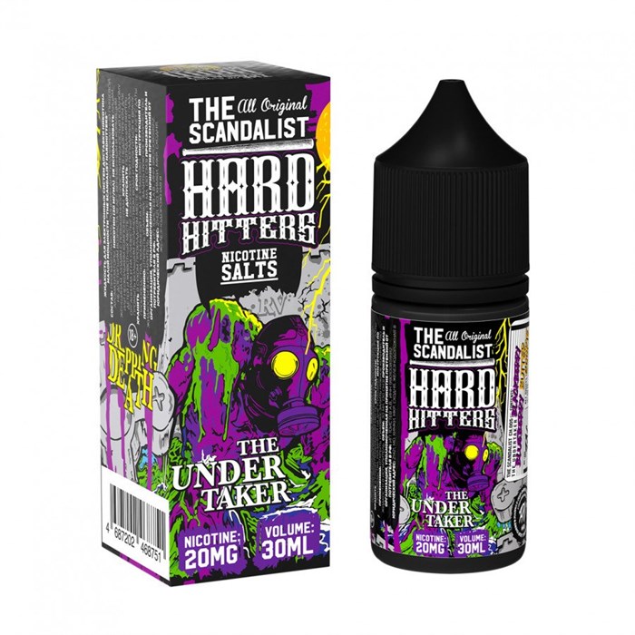 The Scandalist Hardhitters - The Undertaker 30мл 20 O54f2bPthlkjBpqXhkTnk3