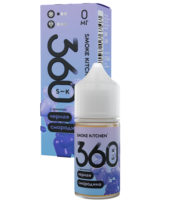 SK 360 - Чёрная смородина 30мл ULTRA o7pDQ8jSiKxNpbTKfj4MQ1