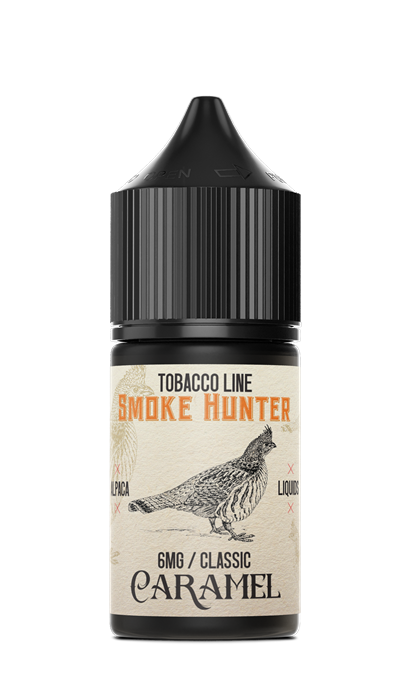 Smoke Hunter Classic - Caramel 30мл 6 wcPJ-9ymhwyaSX8yHD3i33