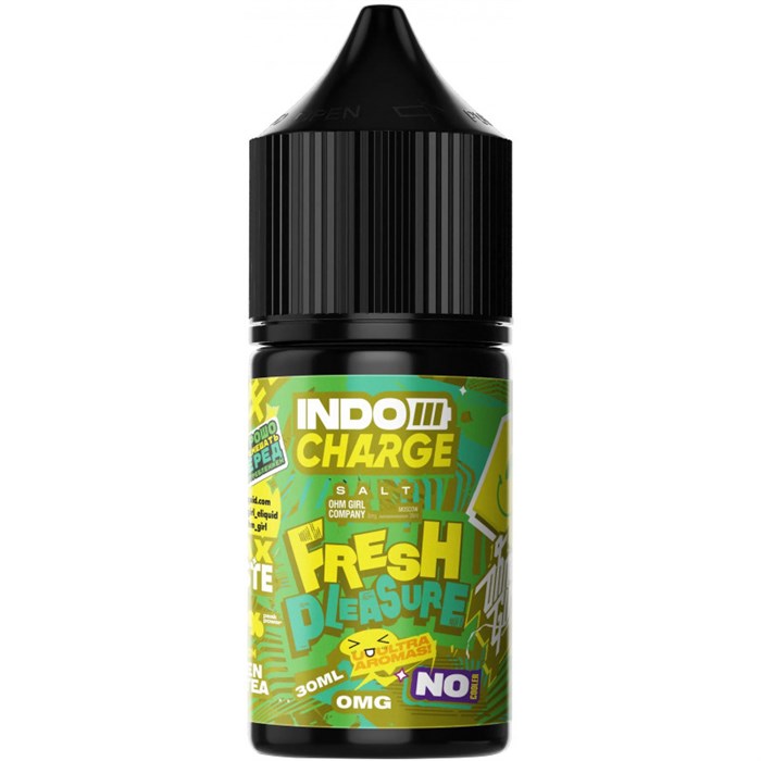 Indo Charge NO Cooler - Fresh Pleasure 30мл HARD wFtPwp7hi7dyRq4a7ybN31