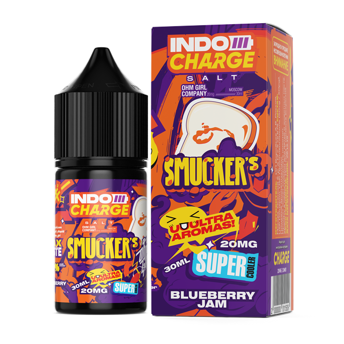 Indo Charge NO Cooler - Smuckers 30мл HARD rL-kNzzVh2MGBU-V8ZZCR3
