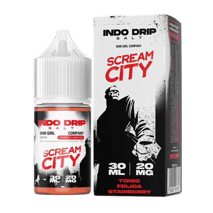 IndoDriP - Scream City 30мл Hard oDDLL4XqjNE1BvLYlL8qV2