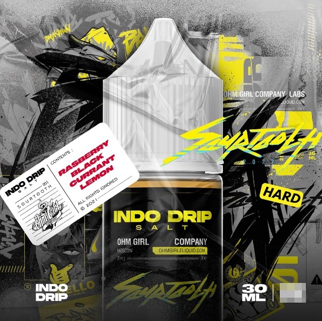IndoDriP - Sour Tooth 30мл Hard 6U1IJCNohu1w2LWMcJ5iG3