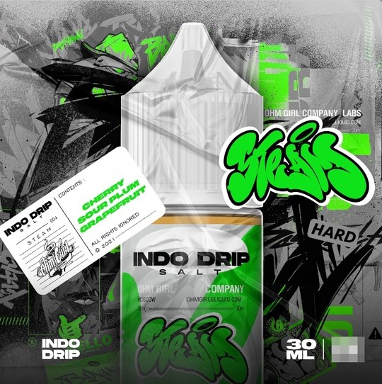 IndoDriP - Steam 30мл Hard 3tYTy7TmjyMz0vqgI2bZ52