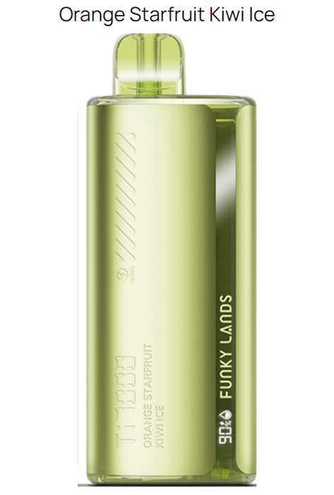 Funky Lands Ti7000 - Orange Starfruit Kiwi Ice 2aH-ADDIgE-kXCLuSAYfs3