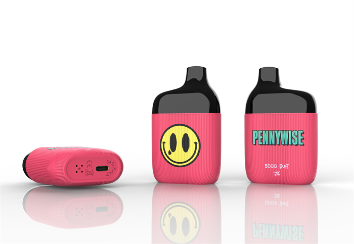 BAD SALT 5000 PENNYWISE (Клубнично-арбузная жвачка) 3M4Tbdrmg3VE8VUQuivze1