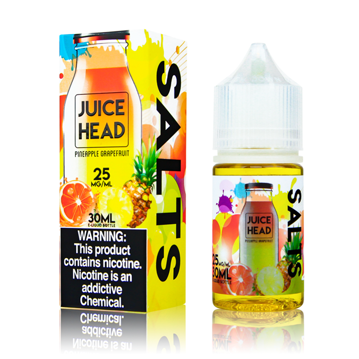 Juice Head - Pineapple Grapefruit Salts 30мл 20 63r9eaFFjgGY9kSxnaewq2