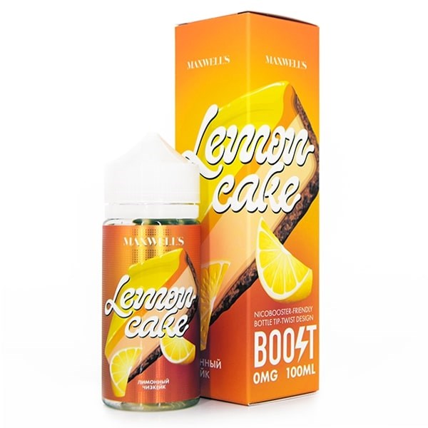 Maxwell's - Lemon Cake 100мл 0 hn3cN0QsjpH63M9a03Enn0