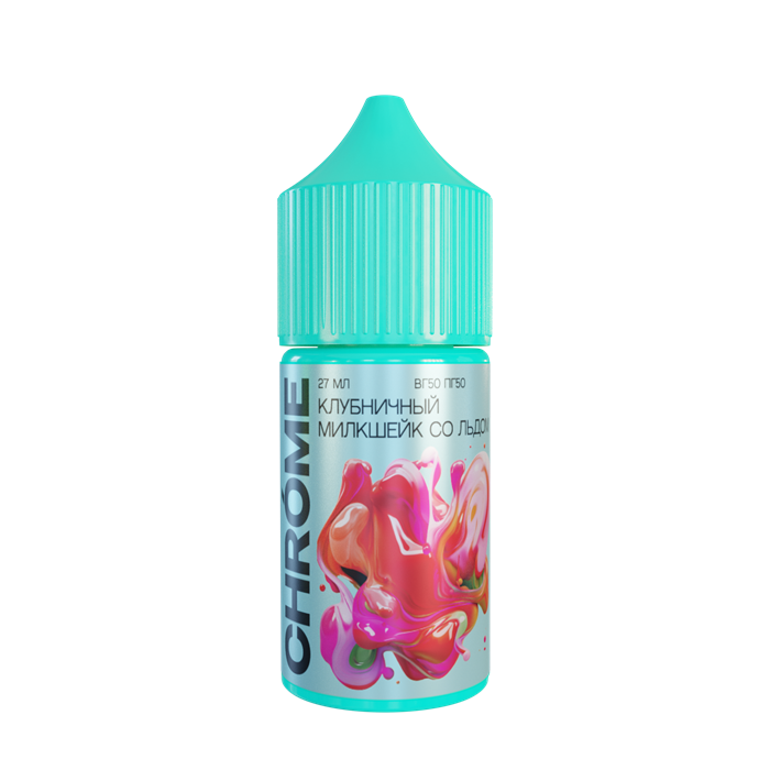 CHROME NORTH - Клубничный милкшейк со льдом 30мл Strong CJqF1zLTi-9laQCwiQGoc2