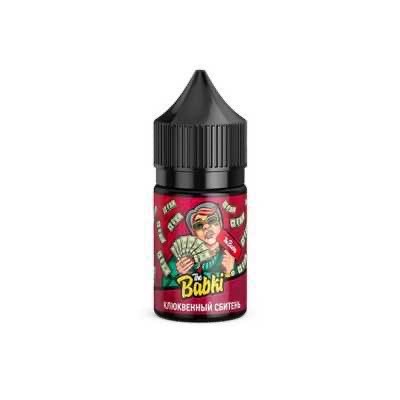 The Babki - Клюквенный сбитень 30мл 20 N0eA155ggiI5q2r2pWdeg1