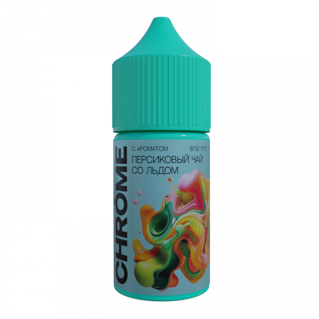 CHROME NORTH - Персковый чай со льдом 30мл Strong xuq5Epkyg9Lbus3UwPan42