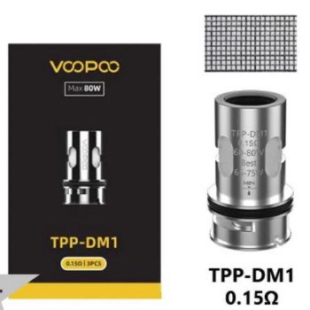 Voopoo TPP-DM1 0.15Ω (1 шт) VPHKonEIiTGuLhTgqbbE-2