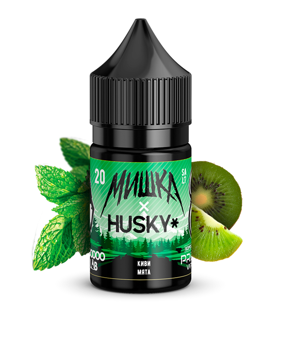 МИШКА HUSKY - Киви-Мята 30мл 20 hSdWjg4PhhHHifGm-uojs1
