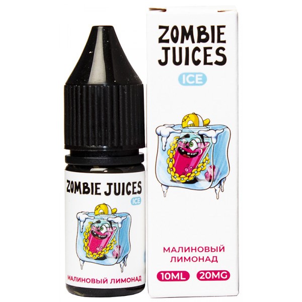 Zombie Juices Ice - Малиновый лимонад 10мл 20Hard 6f6iIRSzg5rIuXM9AoLZU1
