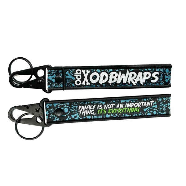 ODB Ride The Bones NEON Key Tag - Blue woXNPOeghPVVLL90KTGlT2