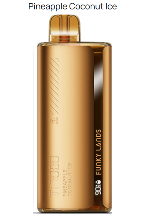 Funky Lands Ti7000 - Pineapple Coconut Ice QSfIVFo5jhgTlWH3yrplX3