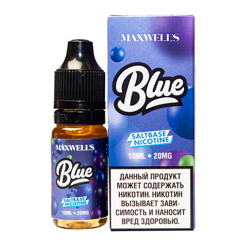 Maxwells SALT - Blue 10мл 20 f2T4QRxNjA74RcuY19CjC0