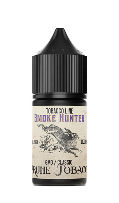 Smoke Hunter Classic - Prune Tobacco 30мл 6 4HNHnAKmjjVYWLlK0bTwr1