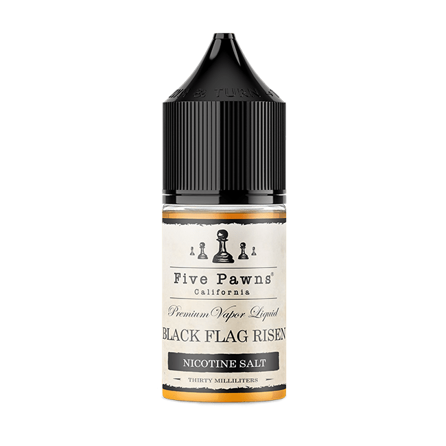 Five Pawns SALT - Black Flag Risen 30мл 20 1jC82nYNjoyaG99vK7EbG2