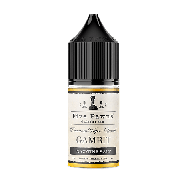 Five Pawns SALT - Gambit 30мл 20 zc66ggNbhYfvfQqo1hRiQ2