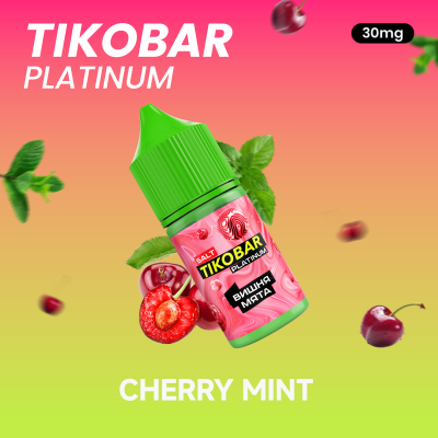 TIKOBAR PLATINUM Salt - Cherry Mint 30мл 20 l3rsCzfgiqMRW9B4gRY1s2