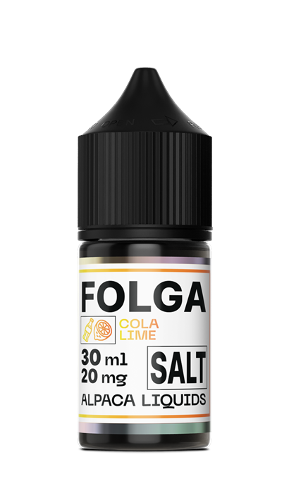 Folga Ice Kiss Salt - Cola Lime 30мл 20 QeAPbQ6KhSp6nqLj8Be2q2
