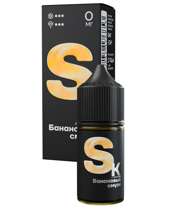 SK - Банановый смузи 30мл 20 s-0MNNw-jW140liJ5YrIn2