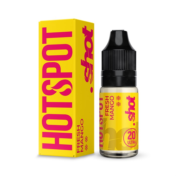 HOTSPOT SHOT - Fresh mango 10мл 20ULTRA kxRqmwxRj-htMdEVzdQYr1