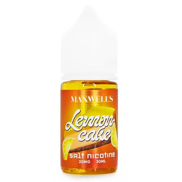 Maxwell's Salt - LEMON CAKE 30мл 20hybrid VecUoUx3gOdOxsPcga9uM3