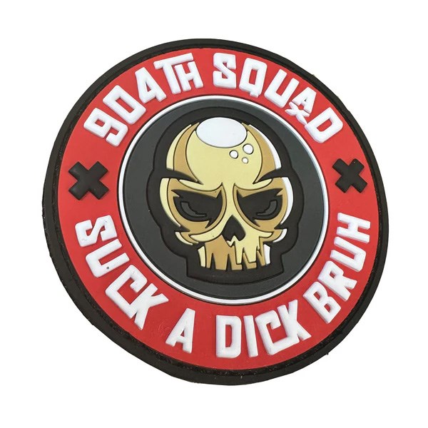 ODB 904TH 3D Rubber Velcro Patch 3.5 inch YPPM1ay5iBcEJ5RcaA4it0