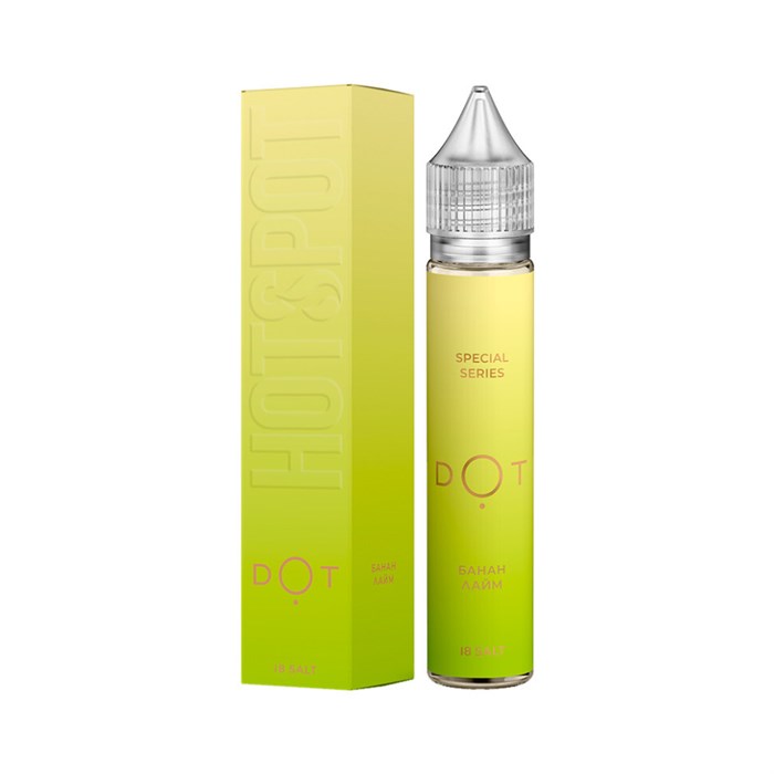 HOTSPOT DOT - Банан лайм 30мл 20 -voohI6xhxHbG64FDjtqw3