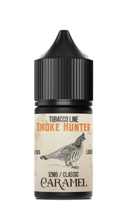 Smoke Hunter Classic - Caramel 30мл 12 -S-LTeJmiyljnJuVlY3lN3