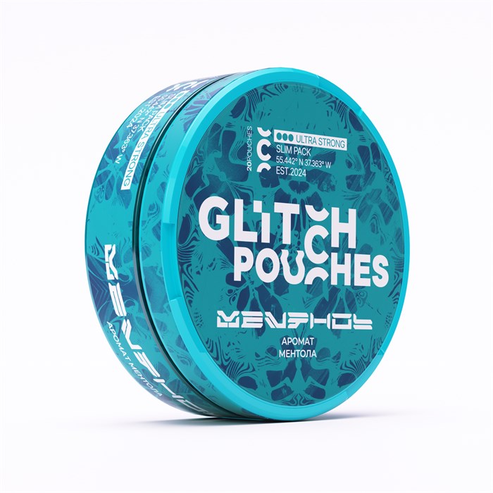 Табак жевательный Glitch Pouches - Menthol ULTRA STRONG 8JCgWeB-hftQkdV30YPoi1