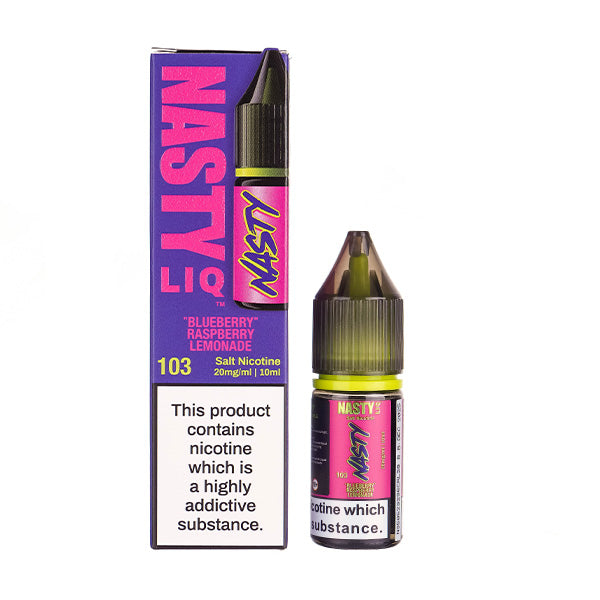 NASTY LIQ UK - Blueberry Raspberry Lemonade 10мл 20 63IfsW2egLCAba5wWpjWP1