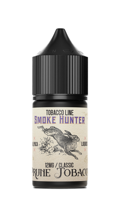 Smoke Hunter Classic - Prune Tobacco 30мл 12 WW6qLLHfiv6h5owjYsC8S0