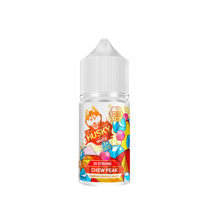 Husky IMPORT WHITE 3xICE - CHEW PEAK 30мл Strong yyGR22HLgMOB-7HHMp11M1