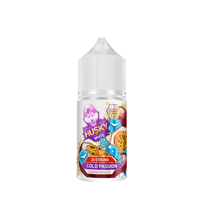 Husky IMPORT WHITE 3xICE - COLD PASSION 30мл Strong CZwz1W0ojZEDLLW1SVHY21